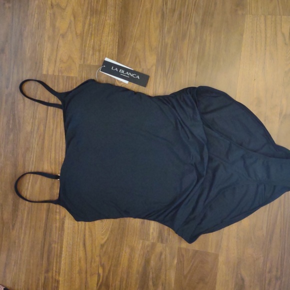 La Blanca Island Goddess Lingerie One Piece - Picture 3 of 9